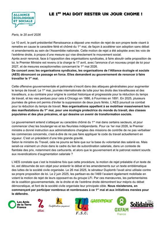 20260420_Le 1er mai doit rester un jour chômé_1