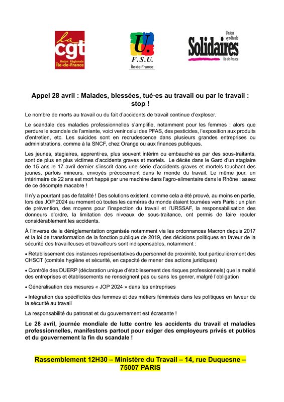 COMMUNIQUE UNITAIRE 28 AVRIL 2026_1