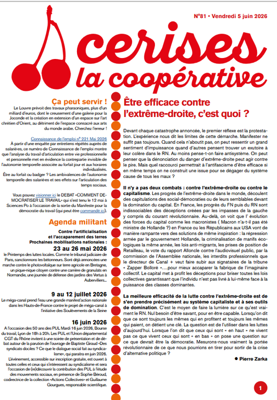 Cerises Juin