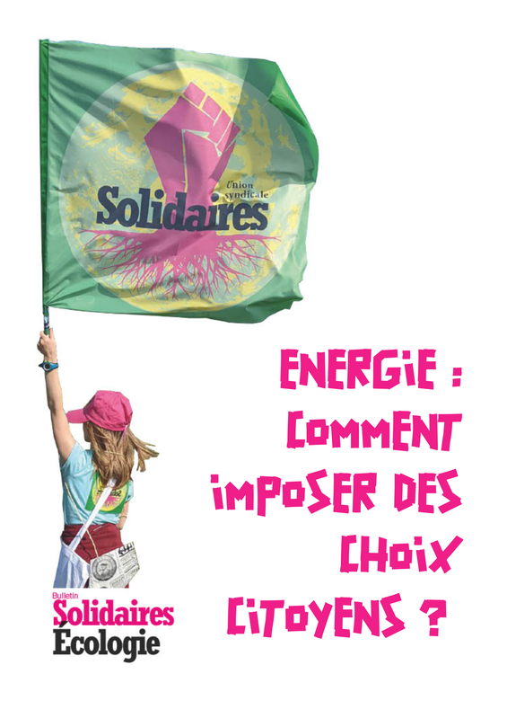 ENERGIE COMMENT IMPOSER DES CHOIX CITOYENS