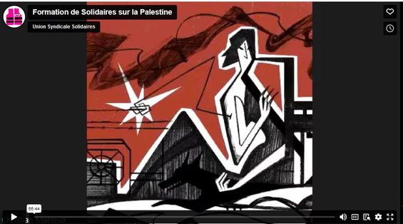 Formation Palestine