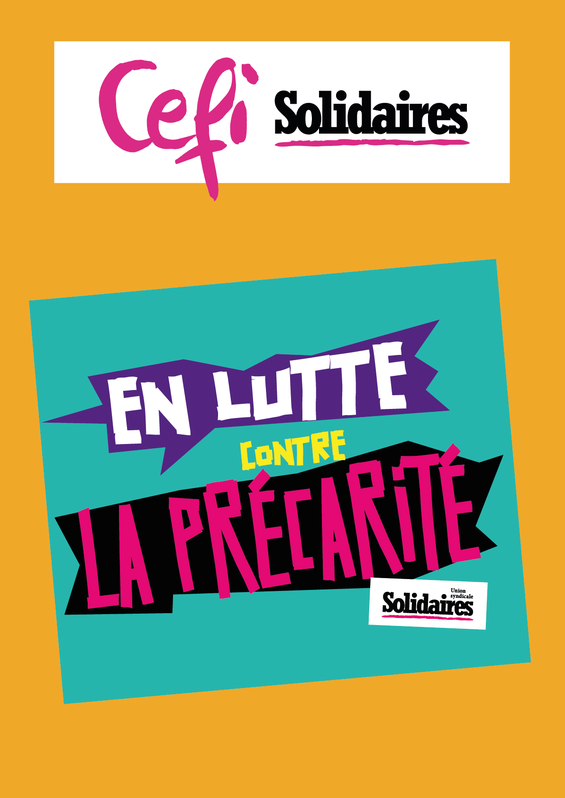 Formation Précarité