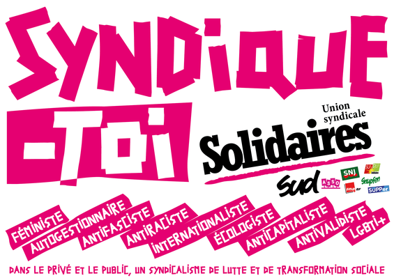 Solidaires 54 -Syndique-toi